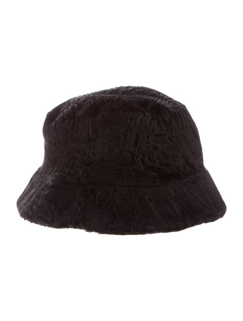 fur bucket hat prada|Prada bucket hat aliexpress.